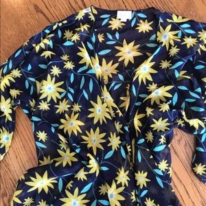 LuLaRoe floral Shirley